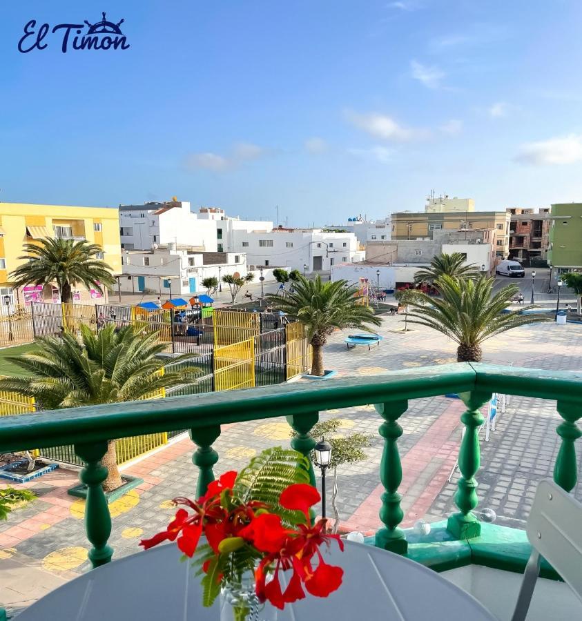 El Timon De Corralejo Daire Dış mekan fotoğraf